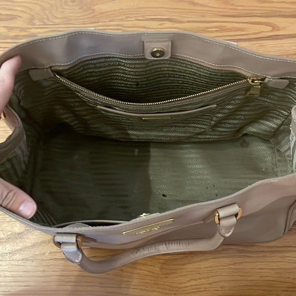 PRADA tote authenticated by Poshmark. Used. - Picture 8 of 16